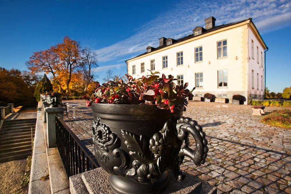 Hesselby Slott Hotel Stockholm Exterior foto