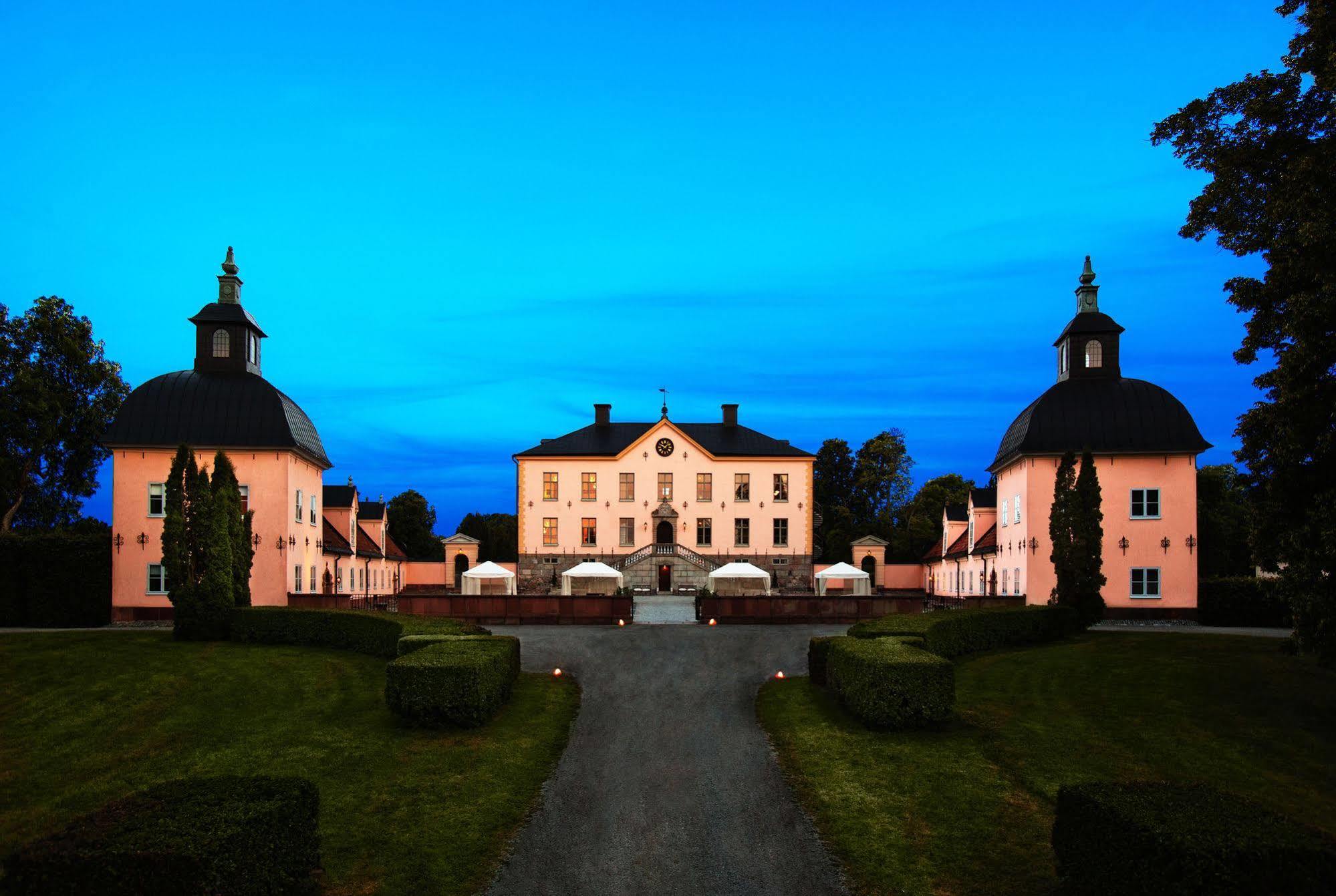 Hesselby Slott Hotel Stockholm Exterior foto